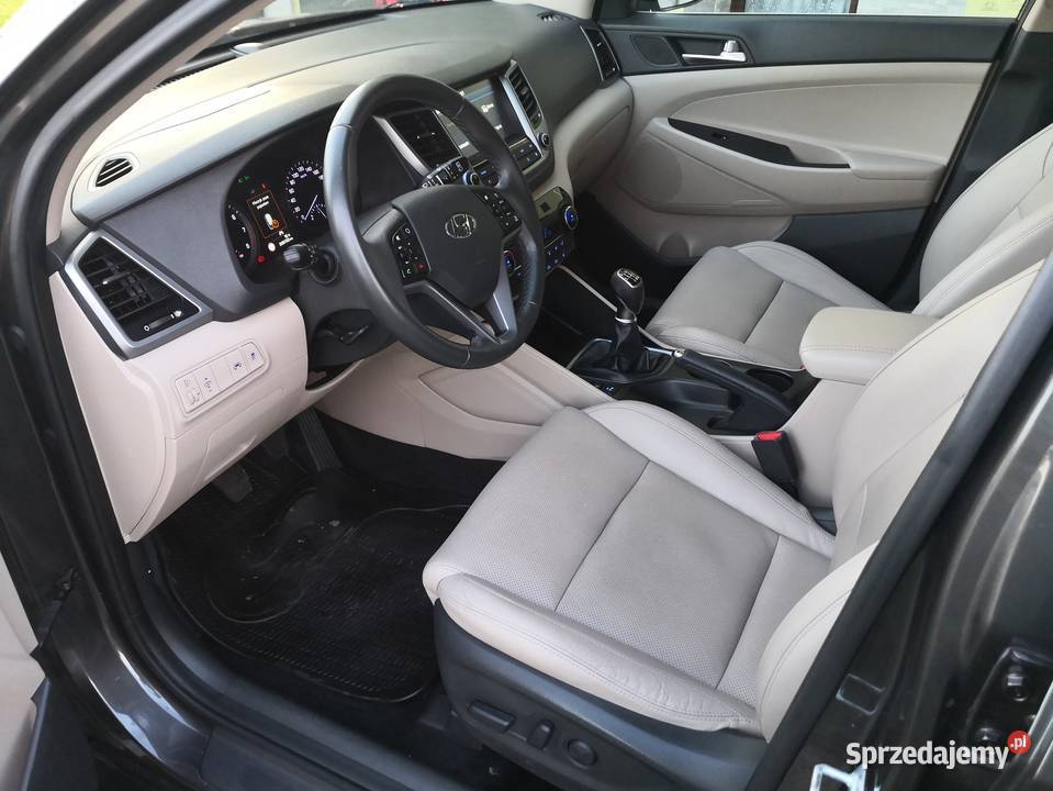 Hyundai Tucson Czujniki Przód Tył Kamera KeyLess Kłoczew