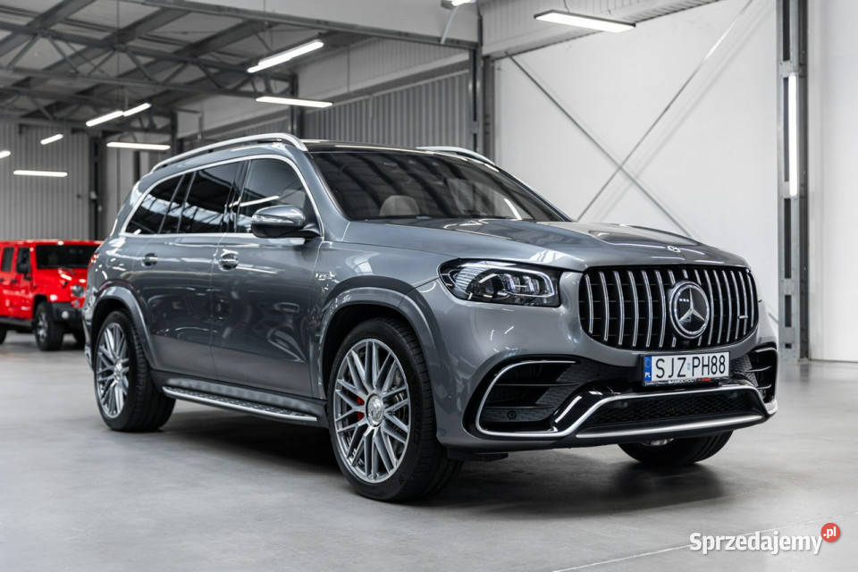 Mercedes GLS Klasa 612 Burmester High End Masaże Węgrzce