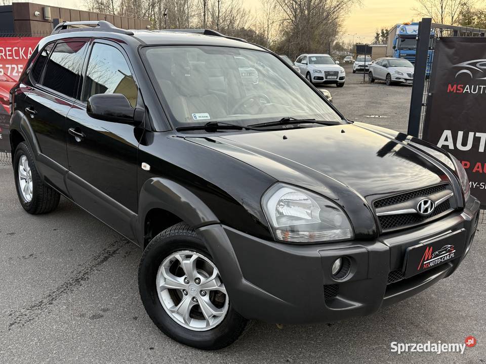 Hyundai Tucson Skóry Automat Isofix Klima wielkopolskie Poznań sprzedam