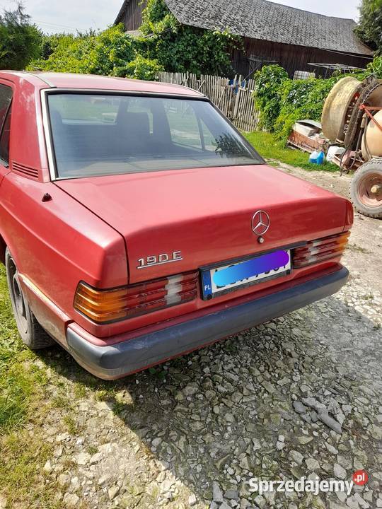 Mercedes 190E 20 automat lubelskie Podizdebno