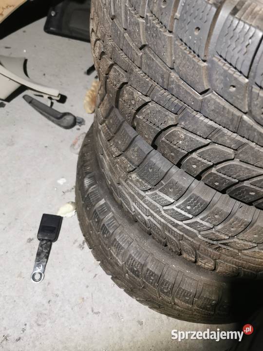 4 opony zimowe Michelin 215 60r17 Samochodowe lubelskie Radzyń Podlaski