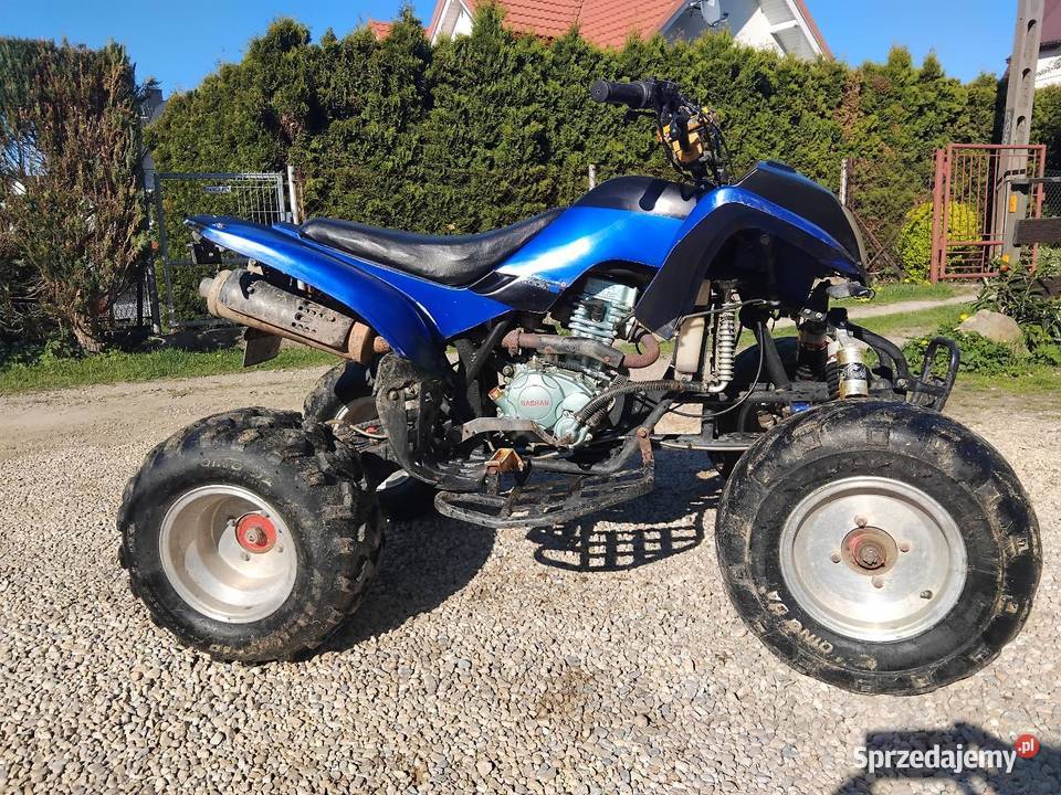Quad Bashan 200 zarejestrowany aktualne czterosuwowy
