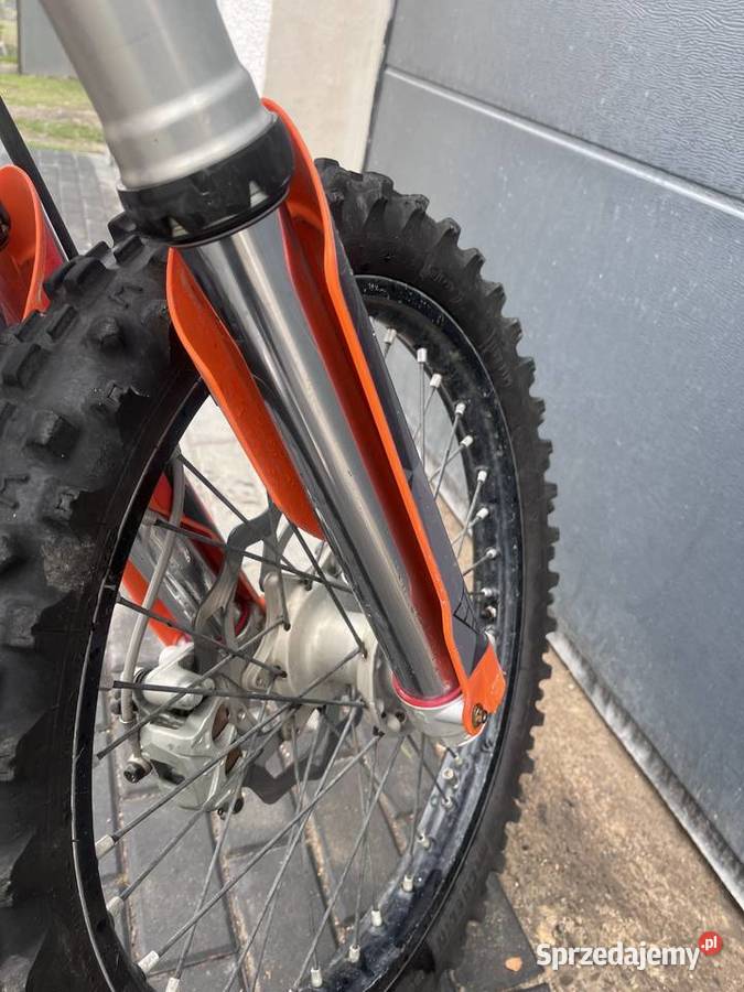 KTM sxf 350 4t Piękny 96 mth nowości małopolskie Gorlice