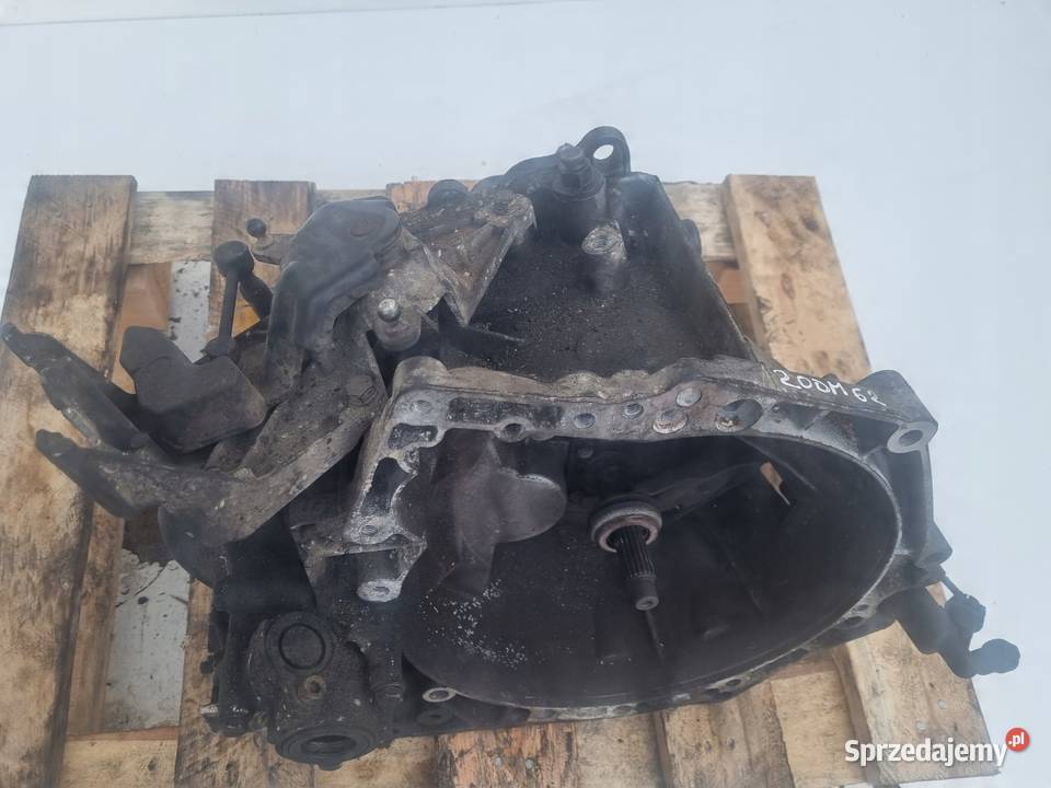 Citroen Xsara Picasso 16 HDI SKRZYNIA BIEGÓW Janów