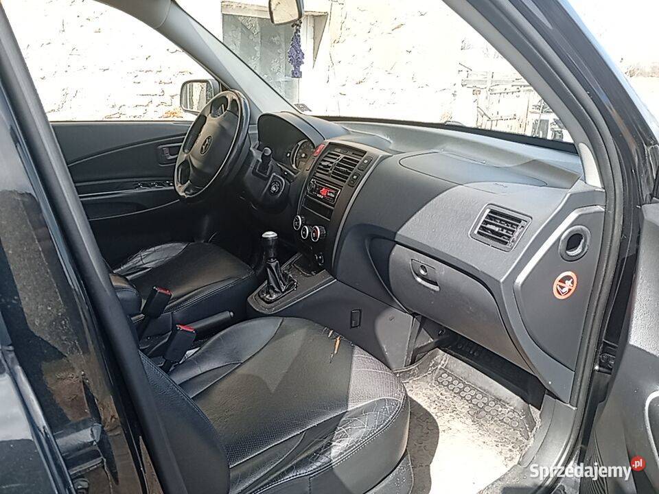 Hyundai Tucson 20 LPG 2009r 2000cm3 Nysa