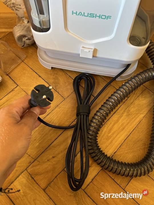 Odkurzacz piorący haushof 400w 2 wymienne Sułkowice sprzedam