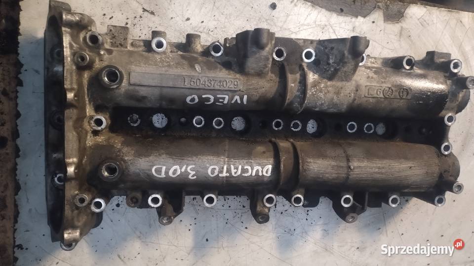 FIAT DUCATO IVECO DAILY 30 JTD pokrywa zaworów dostawcze świętokrzyskie Kielce