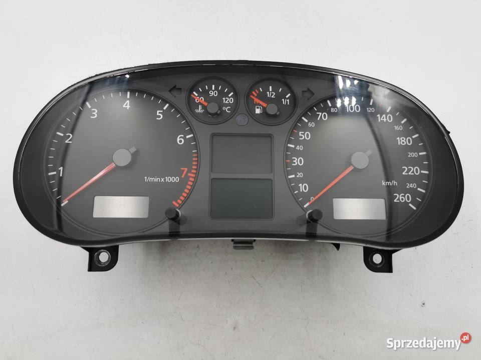 Licznik Zegary Audi A3 8L 16 8L0920900A JAEGER mazowieckie
