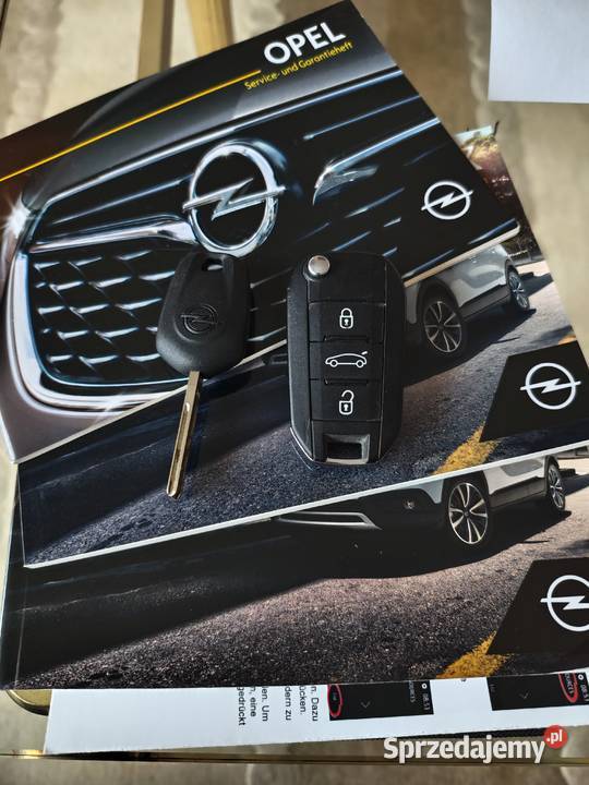 Opel Crossland X 12 Turbo 131 Automat 120 Jahre Poznań sprzedam