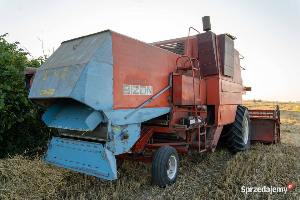 Sprzedam 2 kombajny Bizon Z056 Super stan i Mełgiew