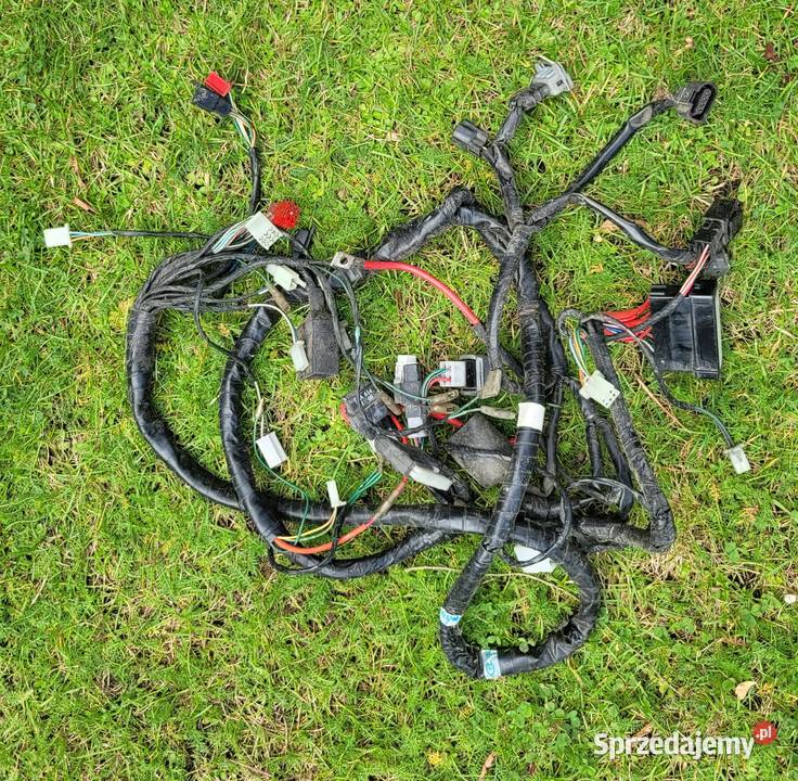 SYM JOYRIDE JOY RIDE 200i wiazka elektryczna Piła sprzedam