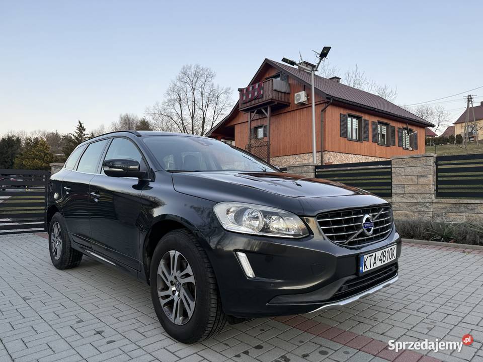 VOLVO XC60 2015r ŁADNE I ZADBANE diesel Łękawica