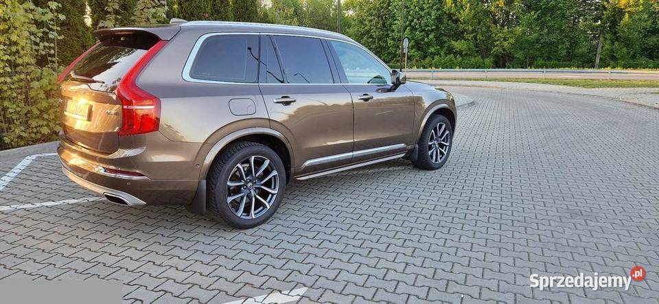 Volvo XC 90 D5 AWD Inscription 20 diesel 225 Gliwice