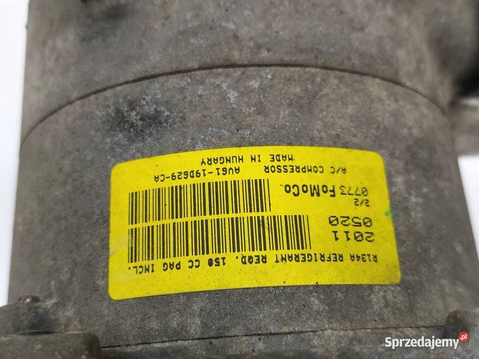 SPRĘŻARKA KLIMATYZACJI AV6119D629CA 16 TDCI Ford