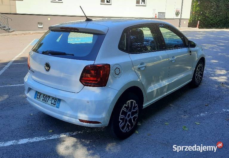 Volkswagen Polo V 10MPI 60 113tkm Navi Klima PDC elektrochrom. lusterka boczne Jaśkowice