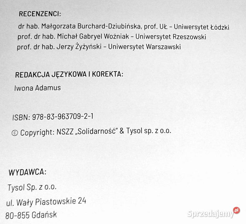 Drapieżny zielony nie ład NSZZ Solidarność Chełm