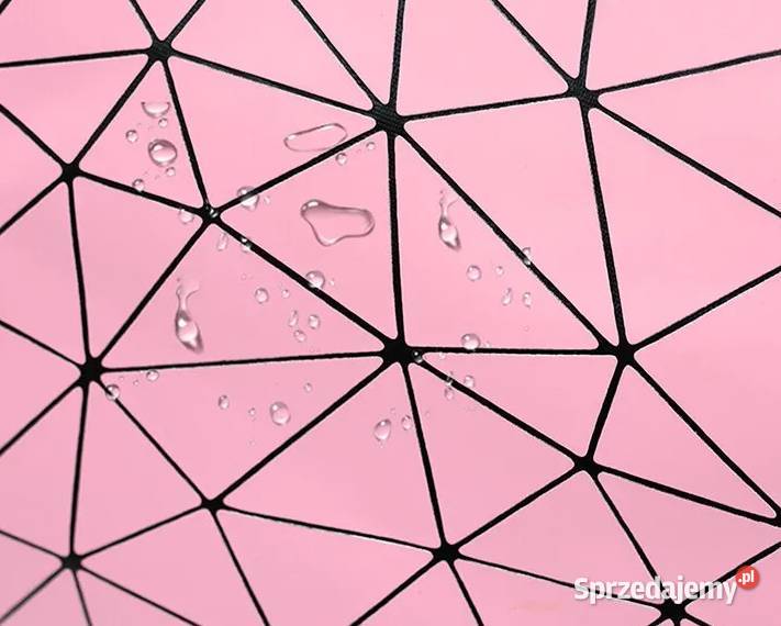 Kosmetyczka podróżna pojemna Wodoodporna Róż Płock