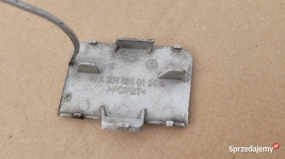 MERCEDES W204 ZAŚLEPKA HAKA ZDERZAKA PRZÓD Ruda Śląska