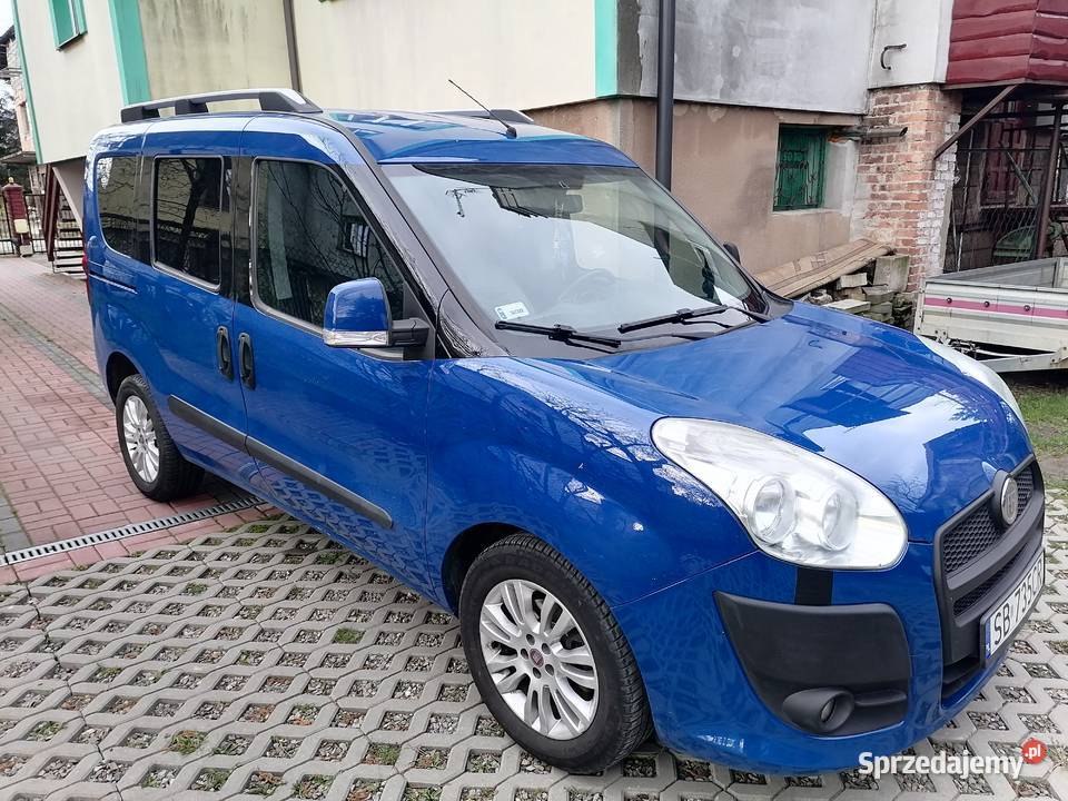 Sprzedam Fiat Doblo automat klimatronik Bielsko-Biała