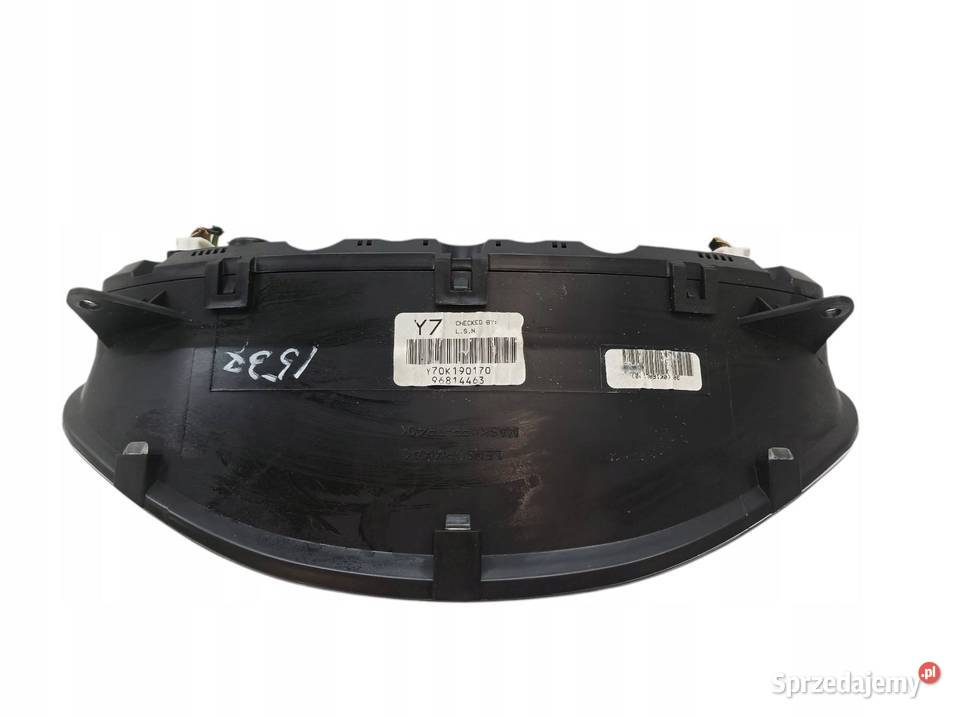 LICZNIK 96814463 Chevrolet Aveo II 20072011