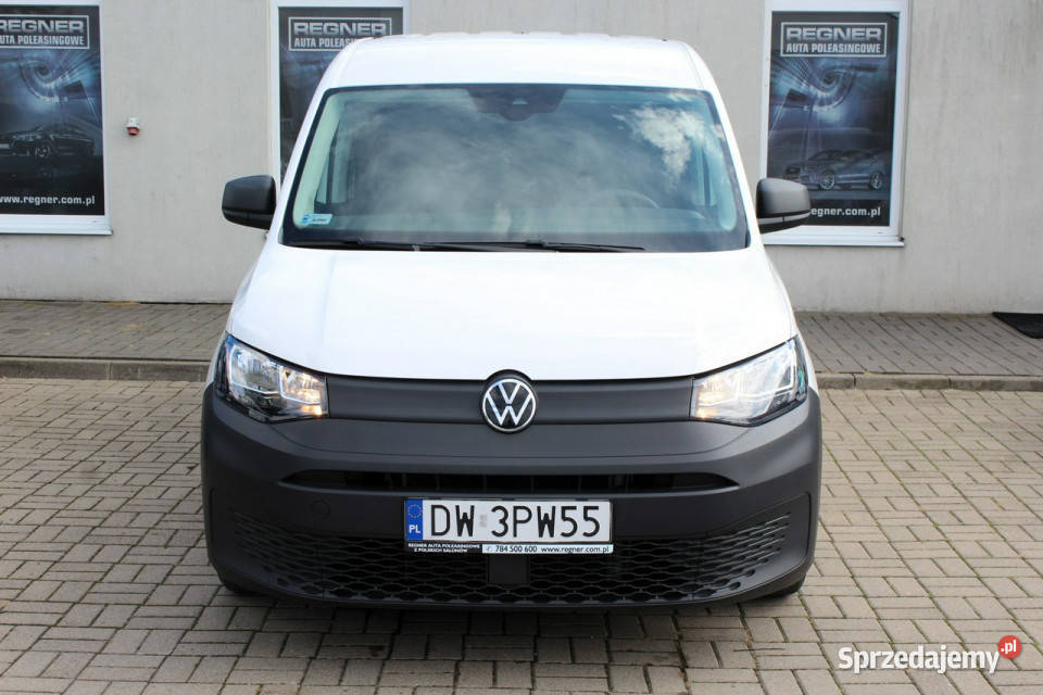 Volkswagen Caddy SalonPL 1WŁ FV23 Cargo 20TDI diesel