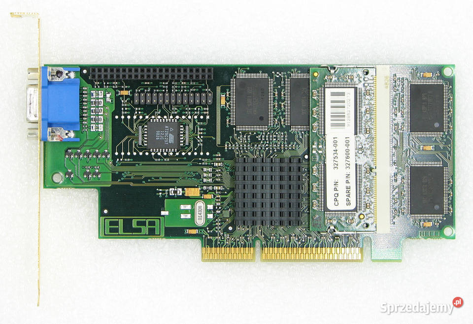 ELSA Gloria Synergy Permedia II Winner 2000 44MB łódzkie Cielądz
