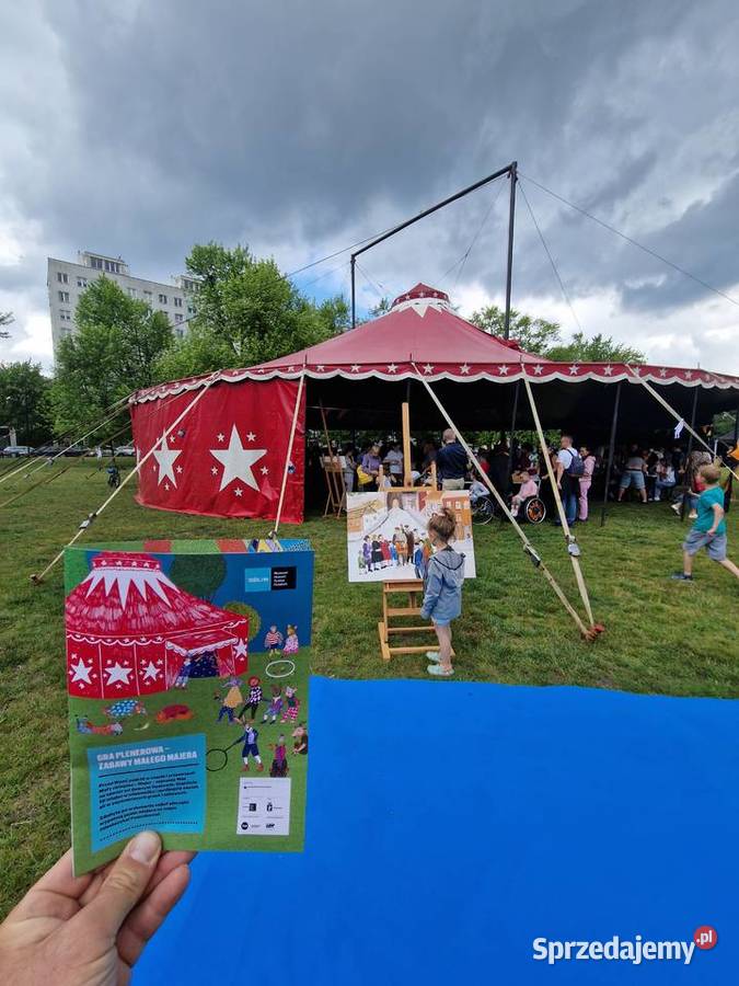 namiot cyrkowy Pawilony i namioty Warszawa