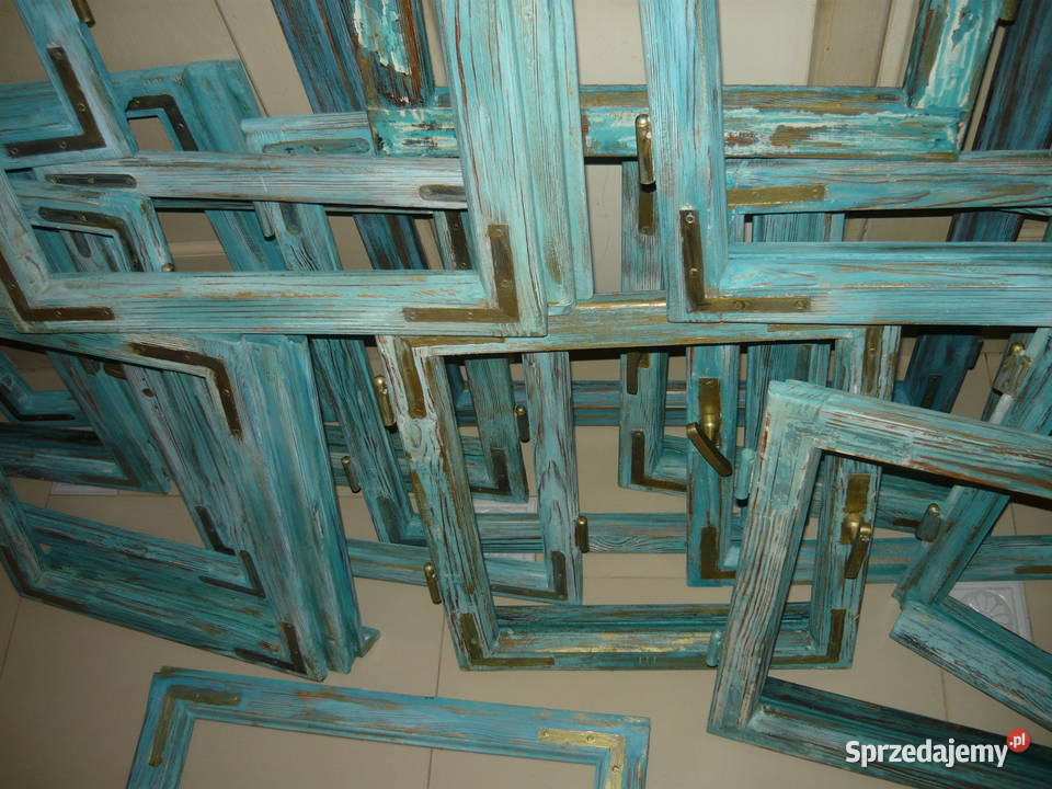 stare okna drewniane REWITALIZACJI Katowice