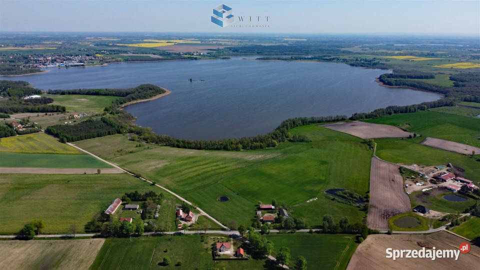 Grunt 3001m2 Półwieś szambo