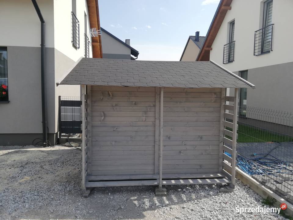 Domek narzędziowy ogrodowy drewniany 250x Domki narzędziowe Kraków