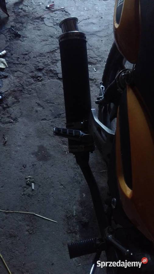 Wydech z tłumikiem Junak 901 Barton Łódź