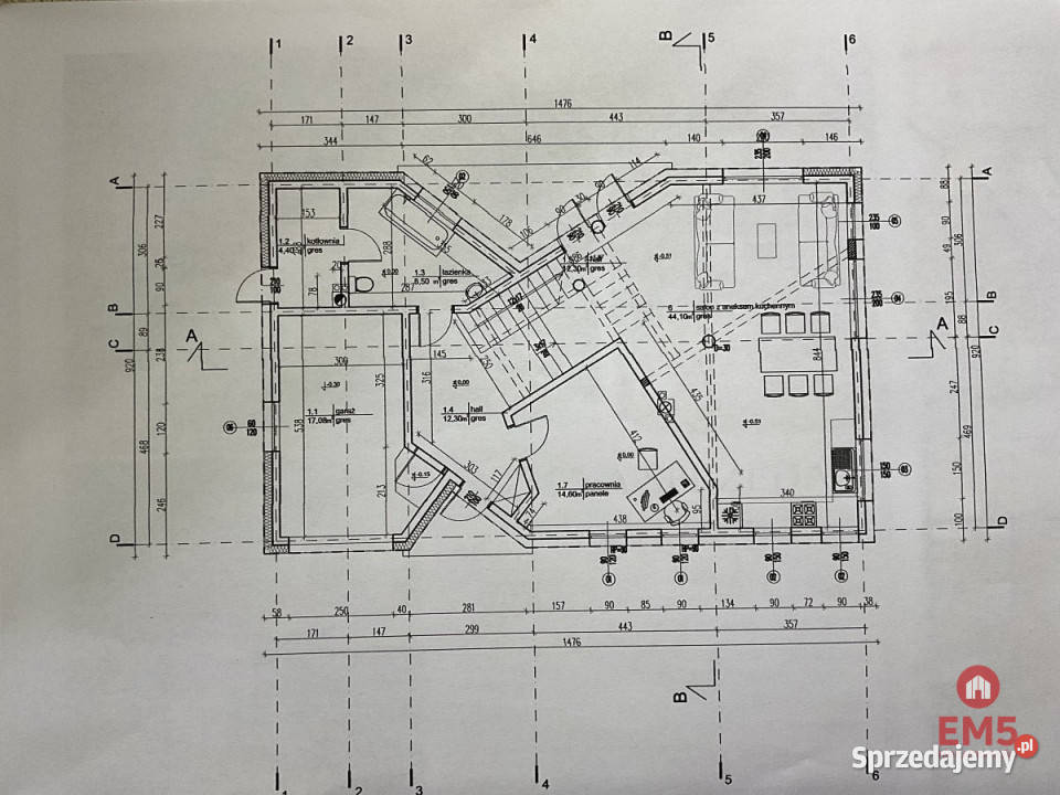 Dom wolnostojący 190m2 Sochonie podlaskie