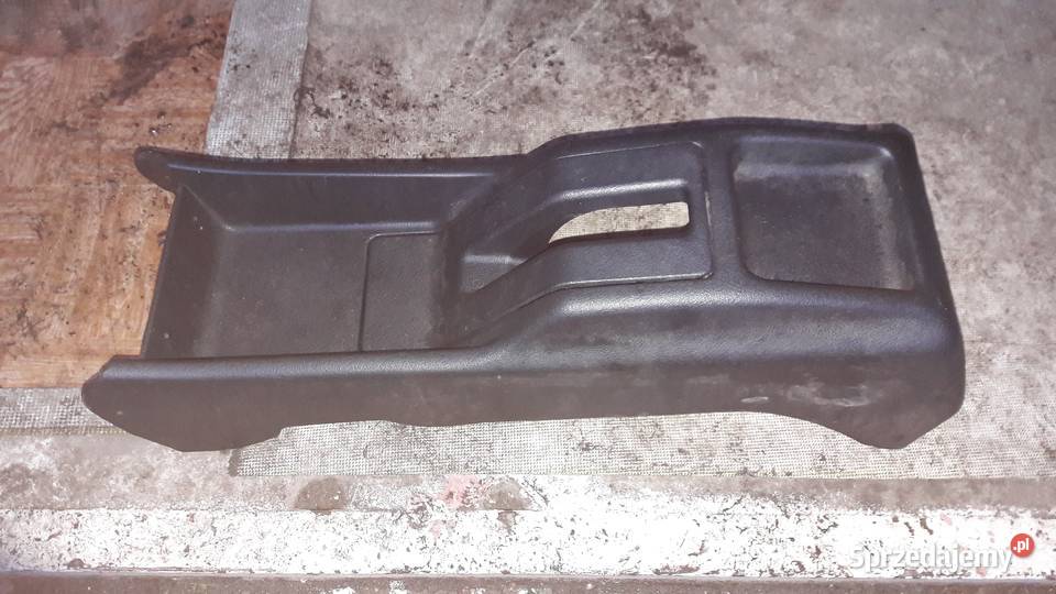 Konsola środkowa Peugeot 405 I osobowe Wyposażenie wnętrza Łódź
