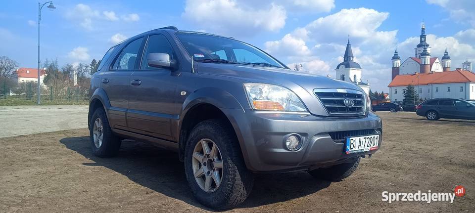 Kia Sorento 2007 33v6 LPG 4x4 Supraśl sprzedam