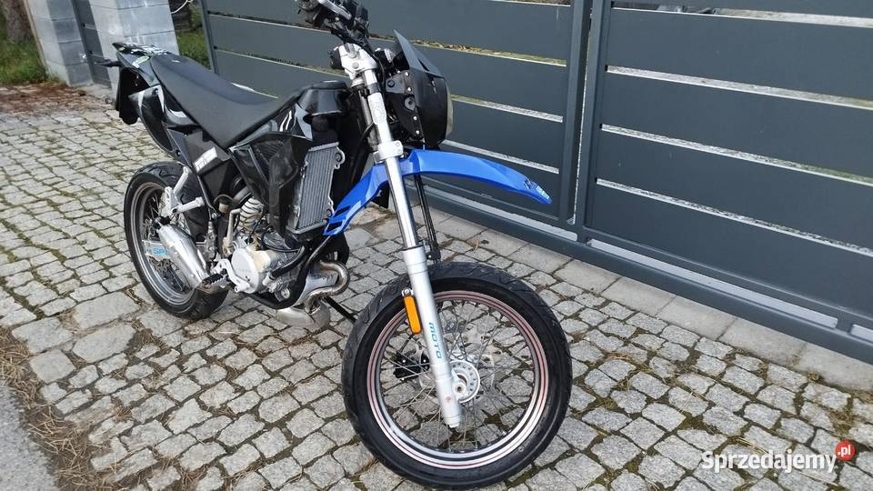 motorower CPI SM 50 SUPERMOTO beeline senda 49cm3 śląskie Żywiec sprzedam