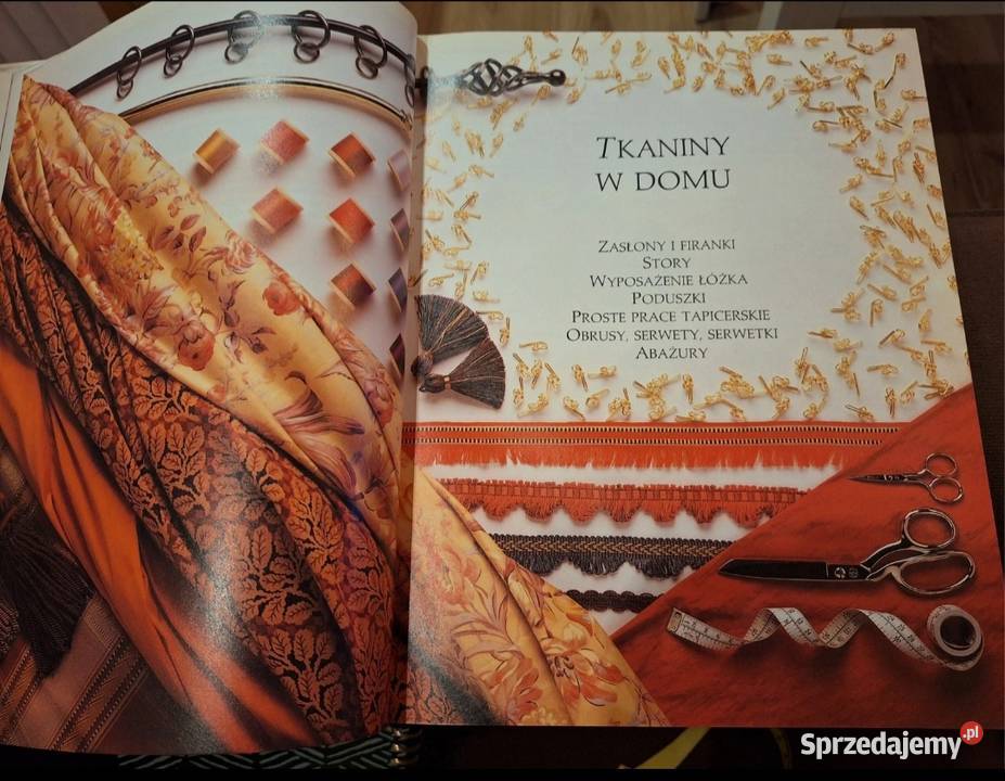 Książka Sztuka dekorowania wnętrz sprzedam