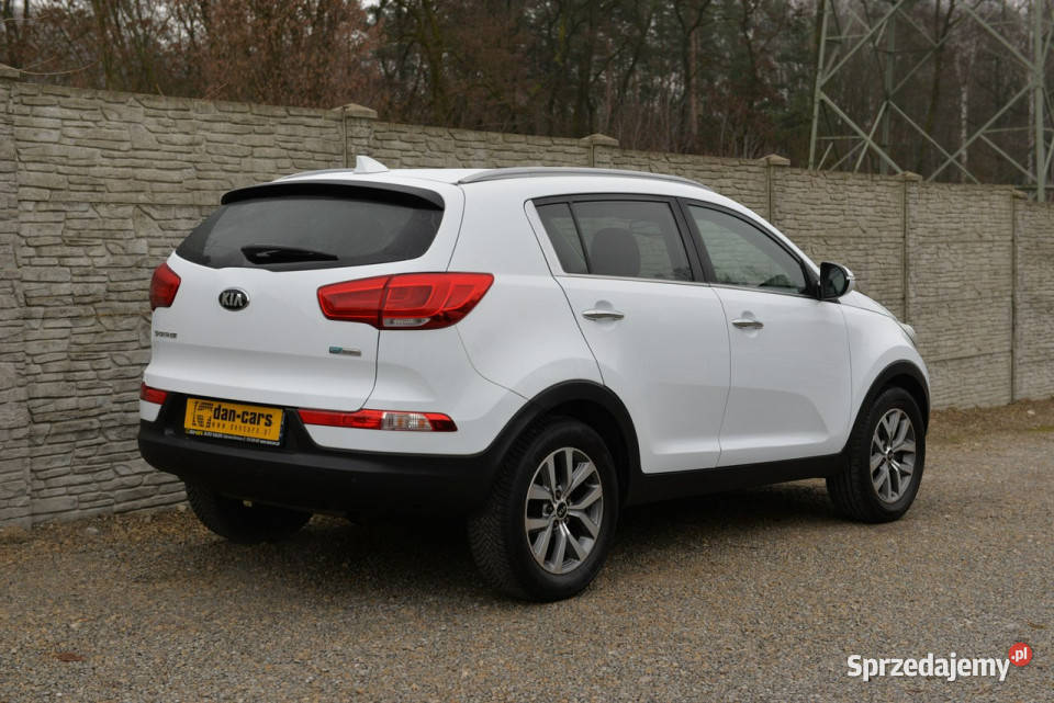 Kia Sportage 16 135 LED Kamera Czujniki Opony czujnik parkowania Dąbrowa Górnicza