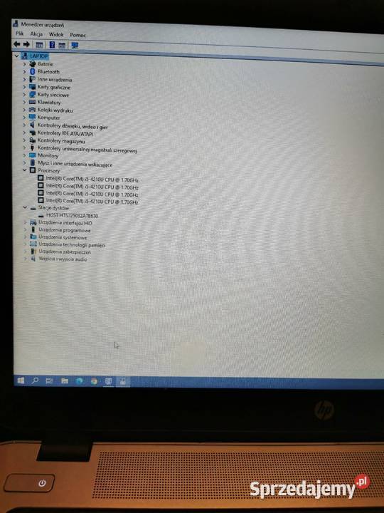 LAlaptop HP Elitebook 840i5 ram 8 14 Intel Core i5 śląskie Ruda Śląska