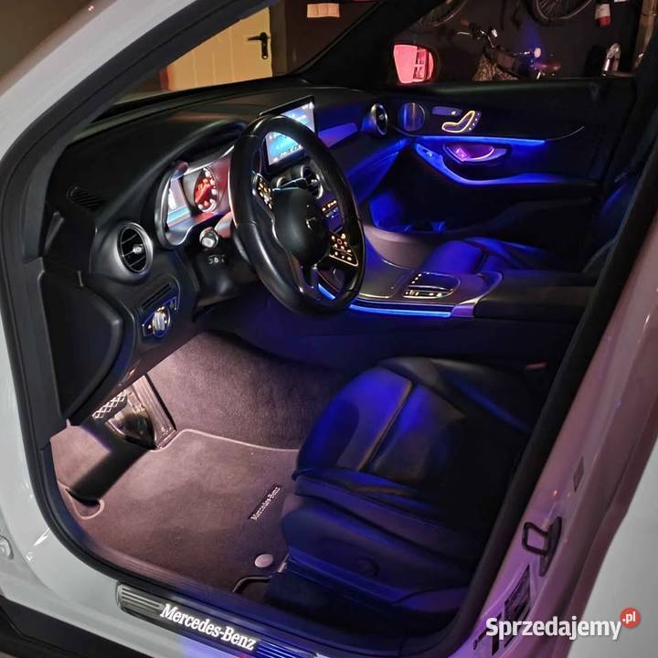 Mercedes GLC 20 benzyna 258 4X4 2020r benzyna GLC Iława