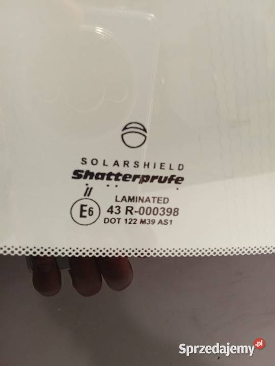 Szyba Przednia Kia ProCeed 19 Kamera Ogrzewanie wielkopolskie Bralin