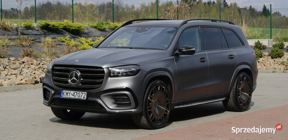 MercedesBenz GLS 450d 4MATIC