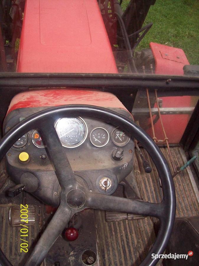 ciągnik 4x4 zetor 7245 nieuszkodzony Maszyny rolnicze małopolskie Zakliczyn
