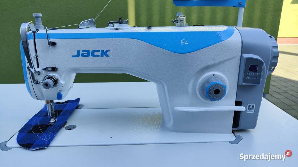 Maszyna krawiecka stebnówka Jack F4 Podrzecze