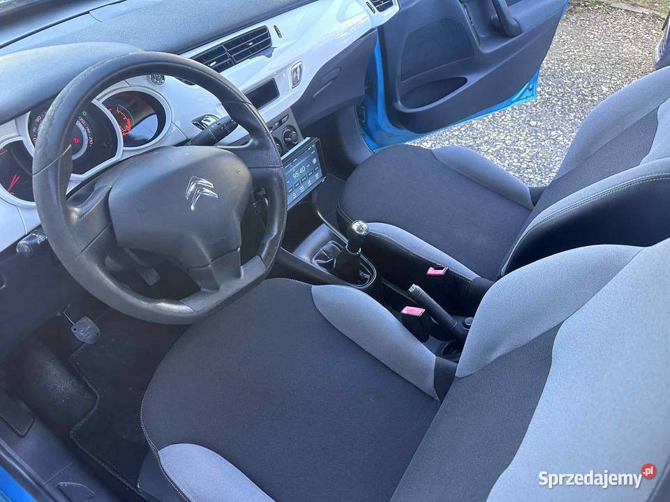 Citroen C3 Niezawodny Silnik Nowe Sprzęgło immobilizer Ładna