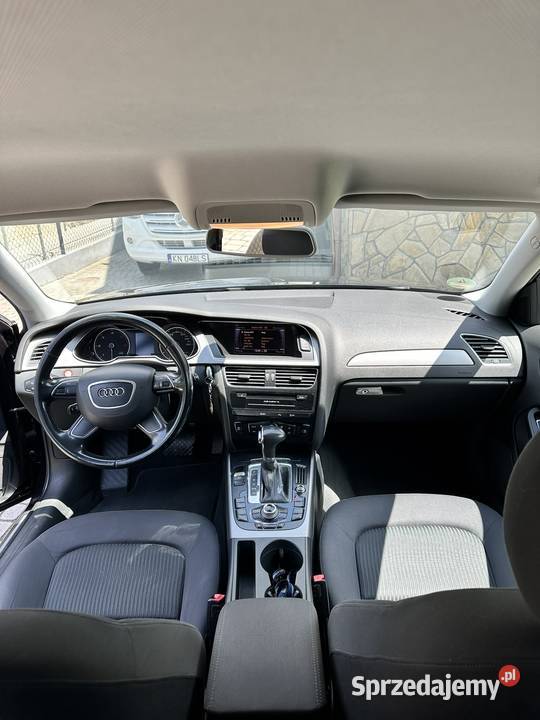 Audi A4 B8 20 LIFT 20 TDI Automat 2013 Navi podgrzewane fotele małopolskie Limanowa sprzedam