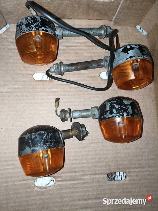 Kierunkowskazy IŻ Planeta Leszno