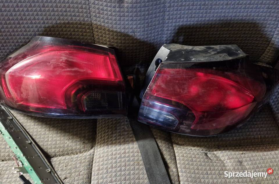 Lampy tyl opel zafira c Stajkowo