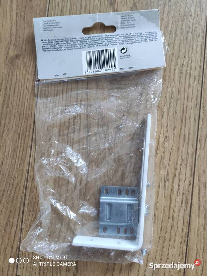 Wspornik ścienny do szyny sufitowej Inspire LM Dom i Ogród Białystok sprzedam