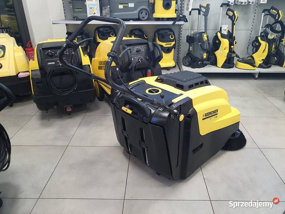 ZAMIATARKA KARCHER 7540 W G spalinowa HONDA Narzędzia Zduny