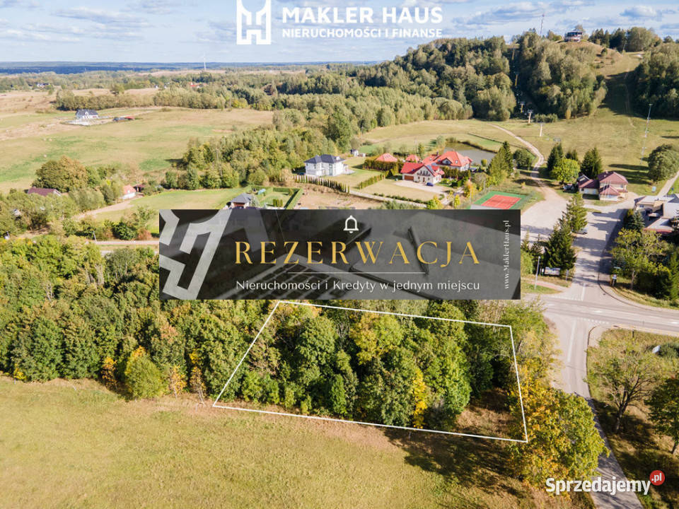 Działka Pięknej Górze Gołdap